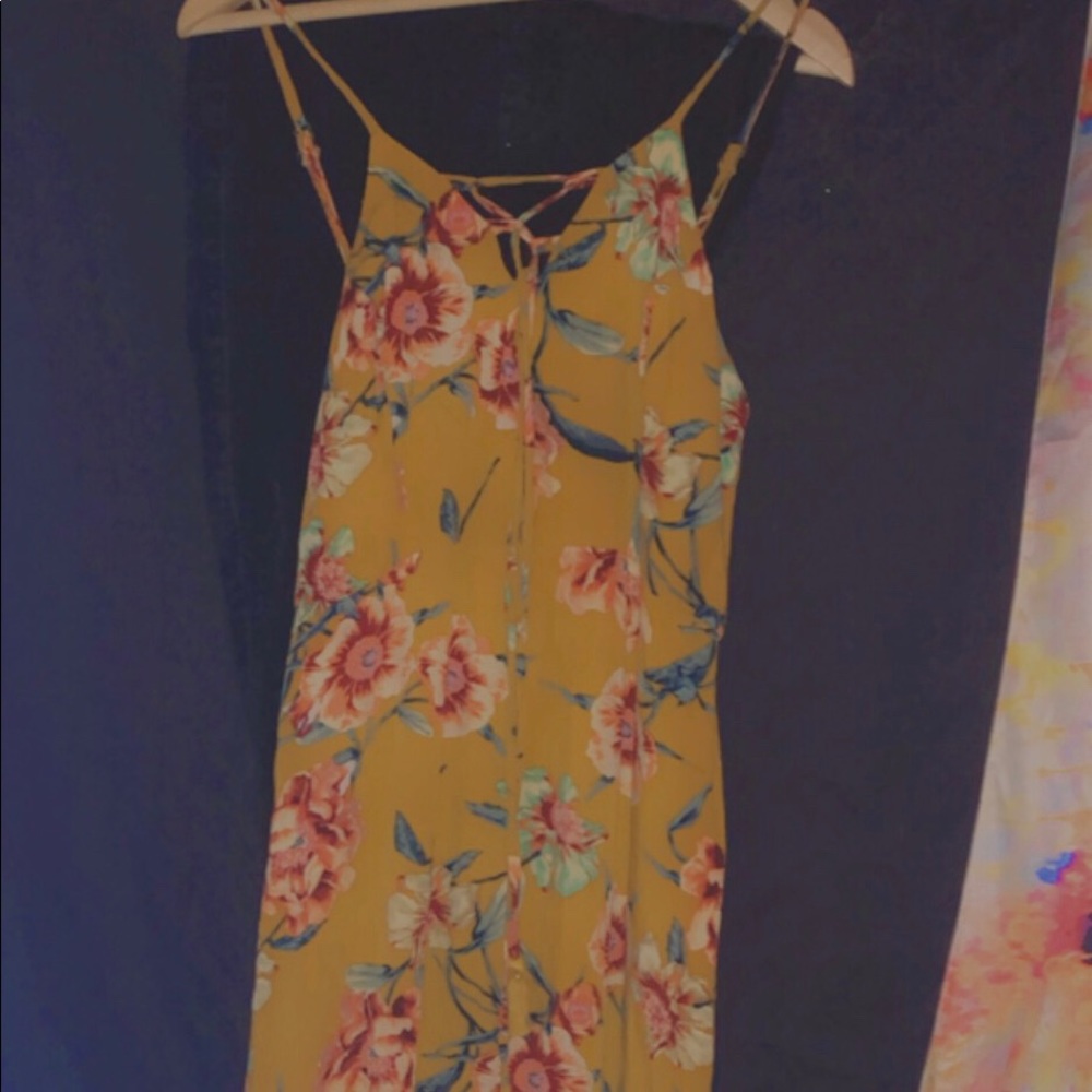 Elegant Floral Dress